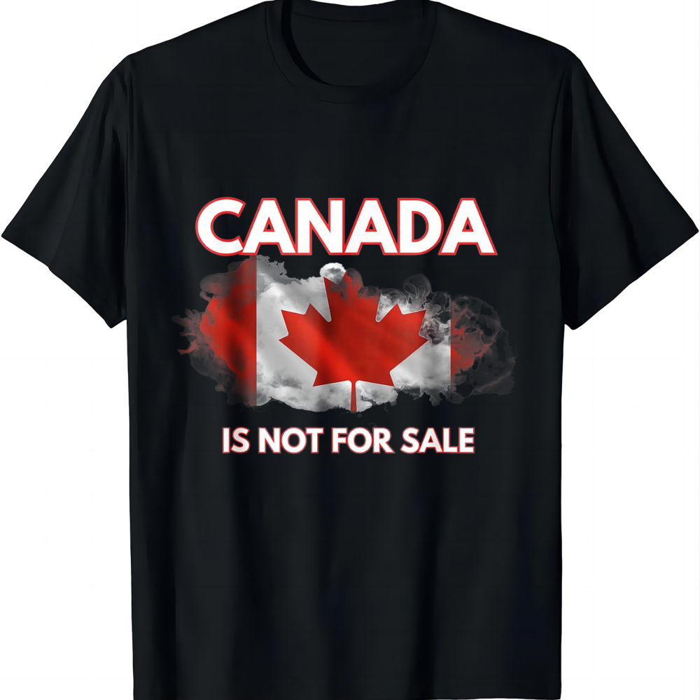 Camiseta Engraçada 'Canadá Não - Summer Clothing Women Canada avaliação e preço