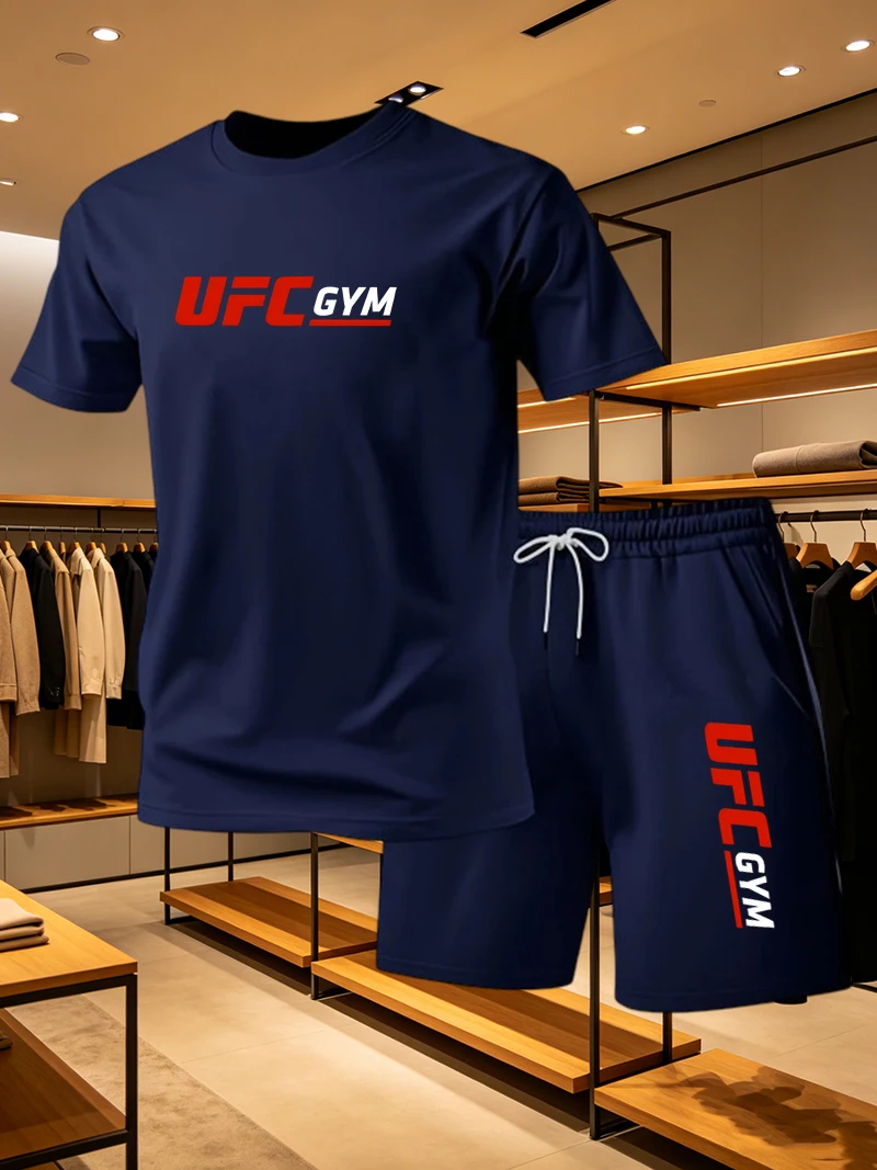 Conjunto Casual de Camiseta e  - Summer Clothing Guys avaliação e preço