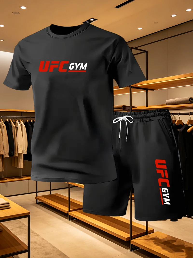 Conjunto Casual de Camiseta e  - Summer Clothing Guys avaliação e preço