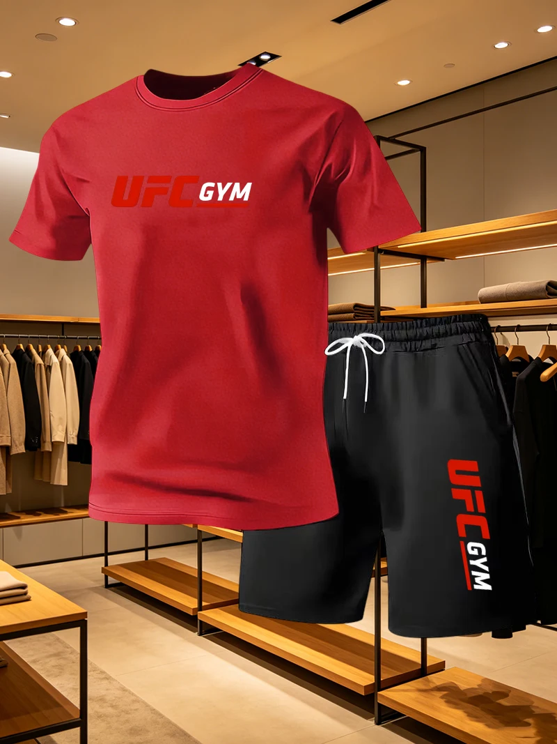 Conjunto Casual de Camiseta e  - Summer Clothing Guys avaliação e preço