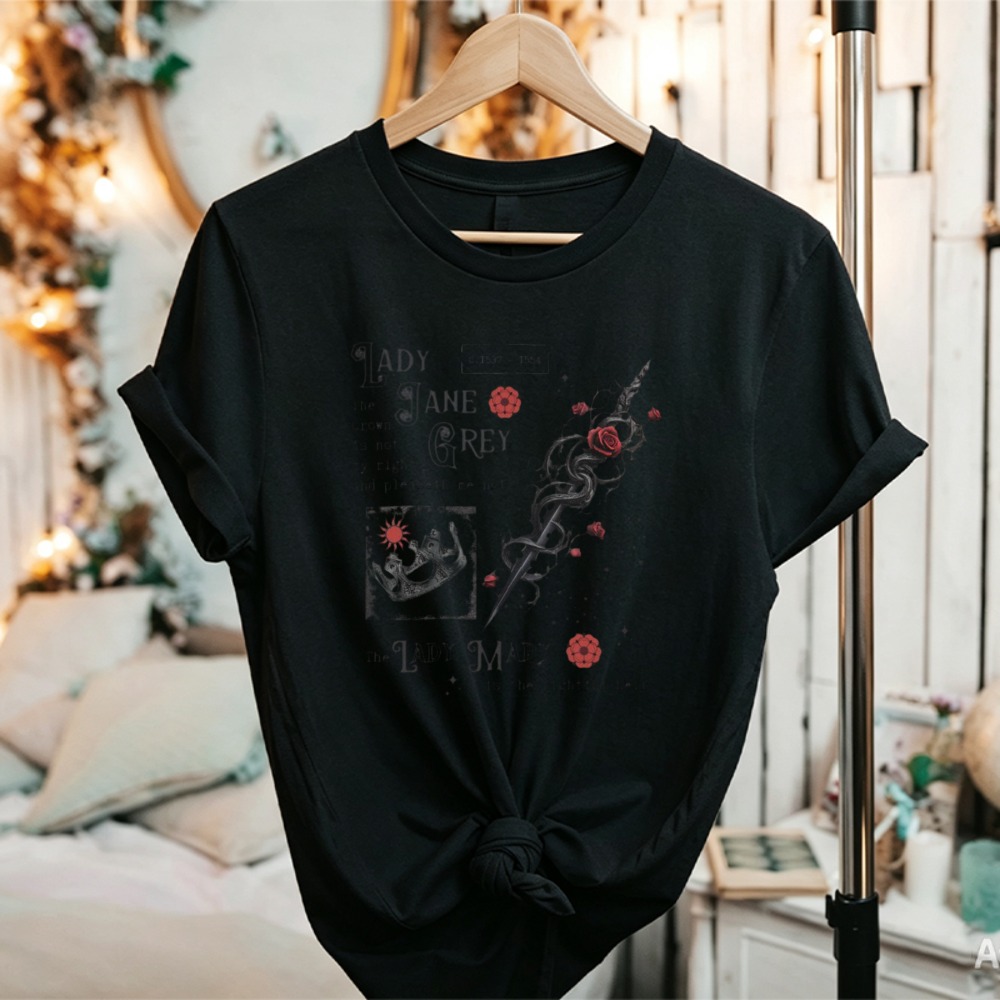 Camiseta Lady Jane Grey, Roupa - Summer Renaissance Clothing avaliação e preço