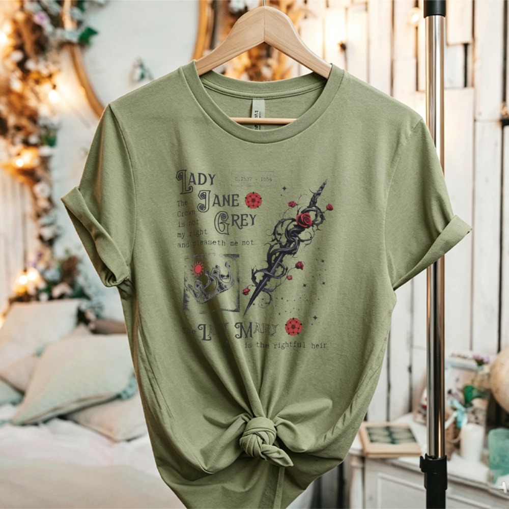 Camiseta Lady Jane Grey, Roupa - Summer Renaissance Clothing avaliação e preço