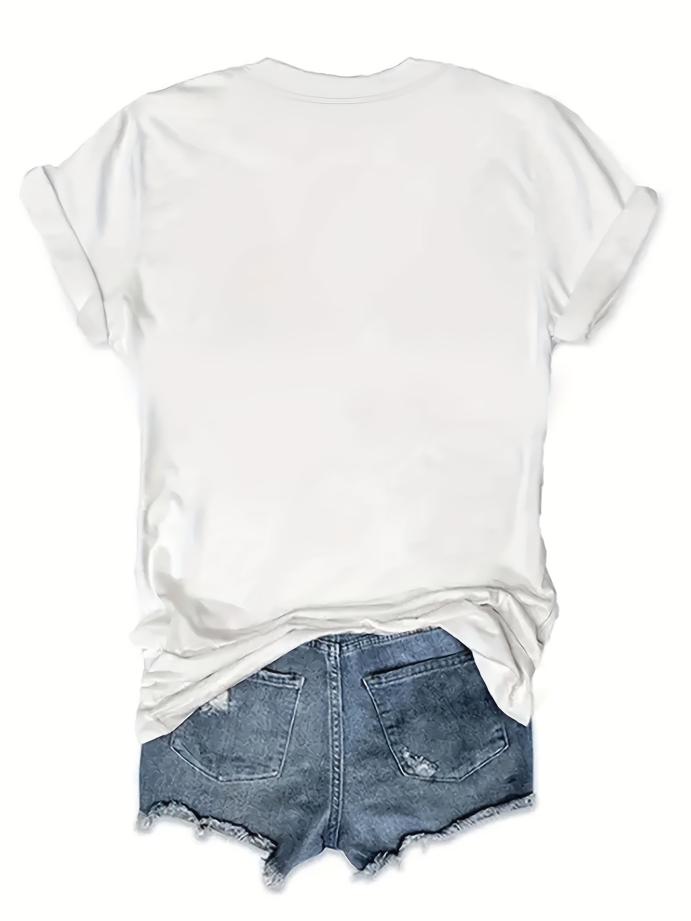 Camiseta feminina com estampa  - Summer Clothing In Paris avaliação e preço
