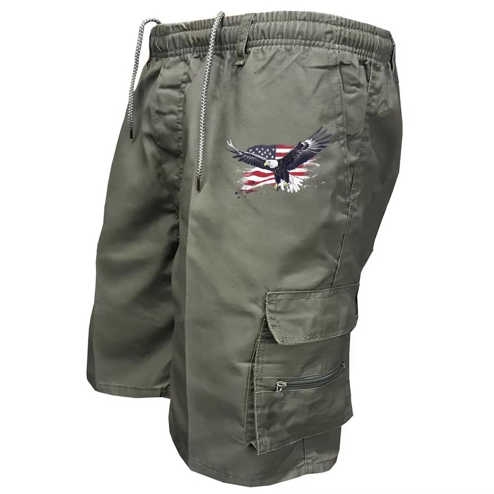 Bermudas Cargo Masculinas 2026 - Summer Clothing Work avaliação e preço