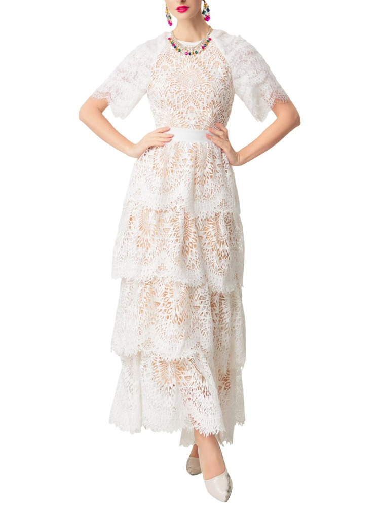Vestido Feminino Elegante QMQA - Summer Clothing Pictures avaliação e preço