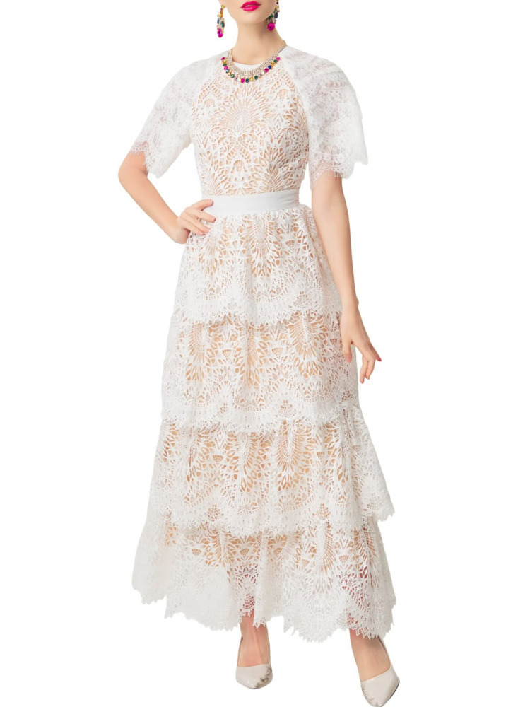 Vestido Feminino Elegante QMQA - Summer Clothing Pictures avaliação e preço