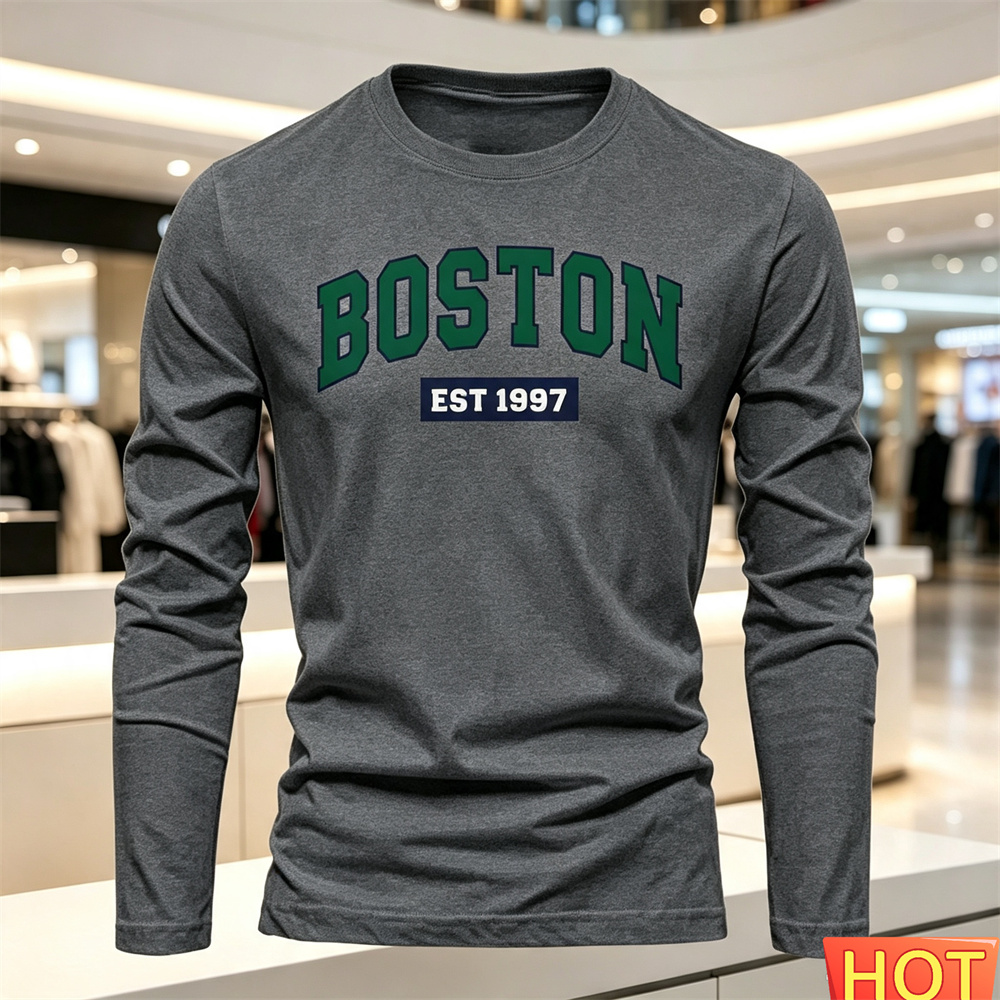 Camiseta masculina de manga co - Summer Clothing Guys avaliação e preço