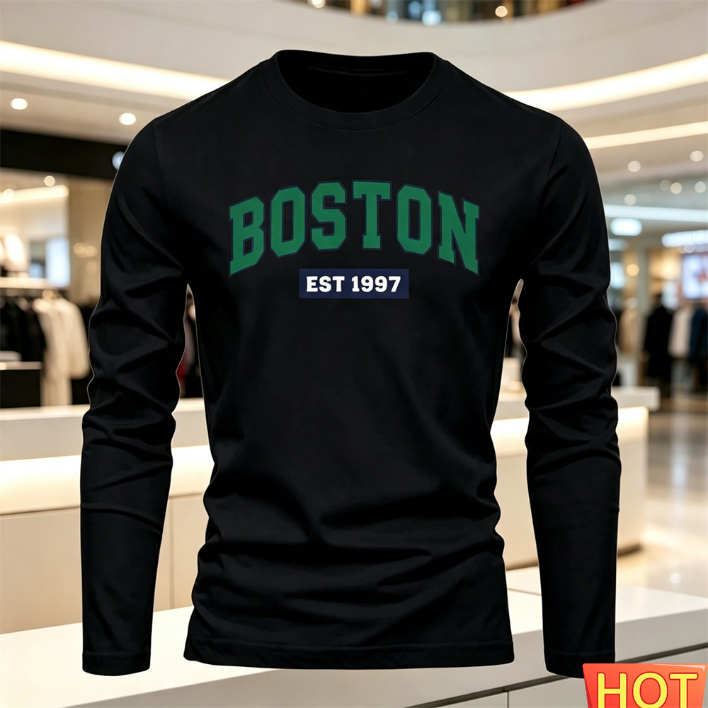 Camiseta masculina de manga co - Summer Clothing Guys avaliação e preço