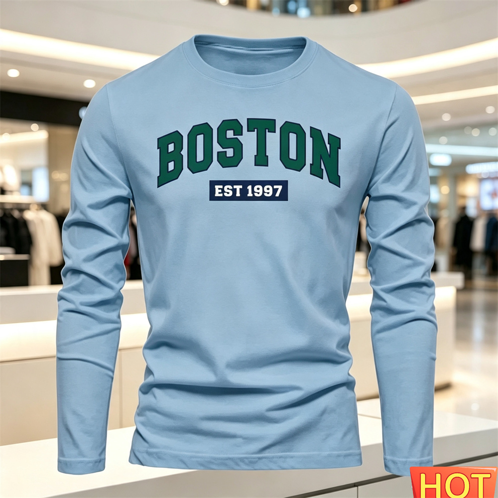 Camiseta masculina de manga co - Summer Clothing Guys avaliação e preço
