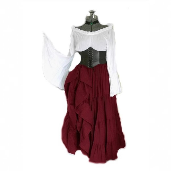 2025 novo vestido de festa de  - Summer Renaissance Clothing avaliação e preço