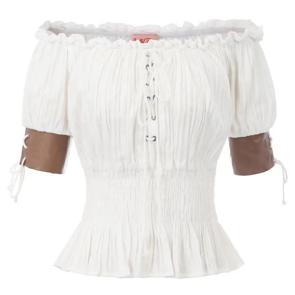 Novas Blusas e Roupas Feminina - Summer Renaissance Clothing avaliação e preço