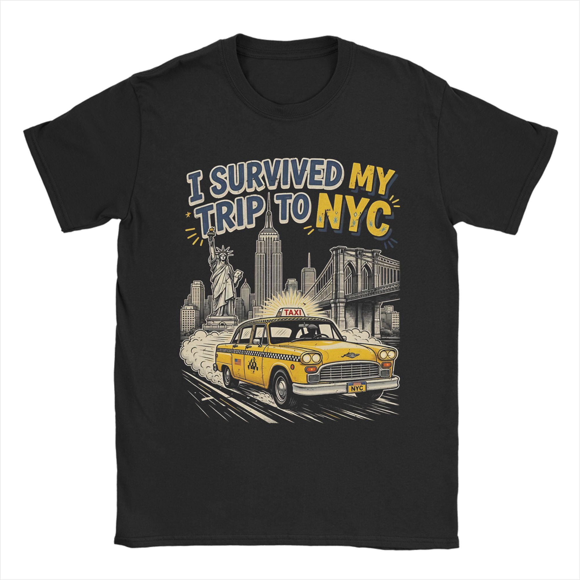 Camisetas Hip Hop I Survived M - Summer Clothing Nyc avaliação e preço