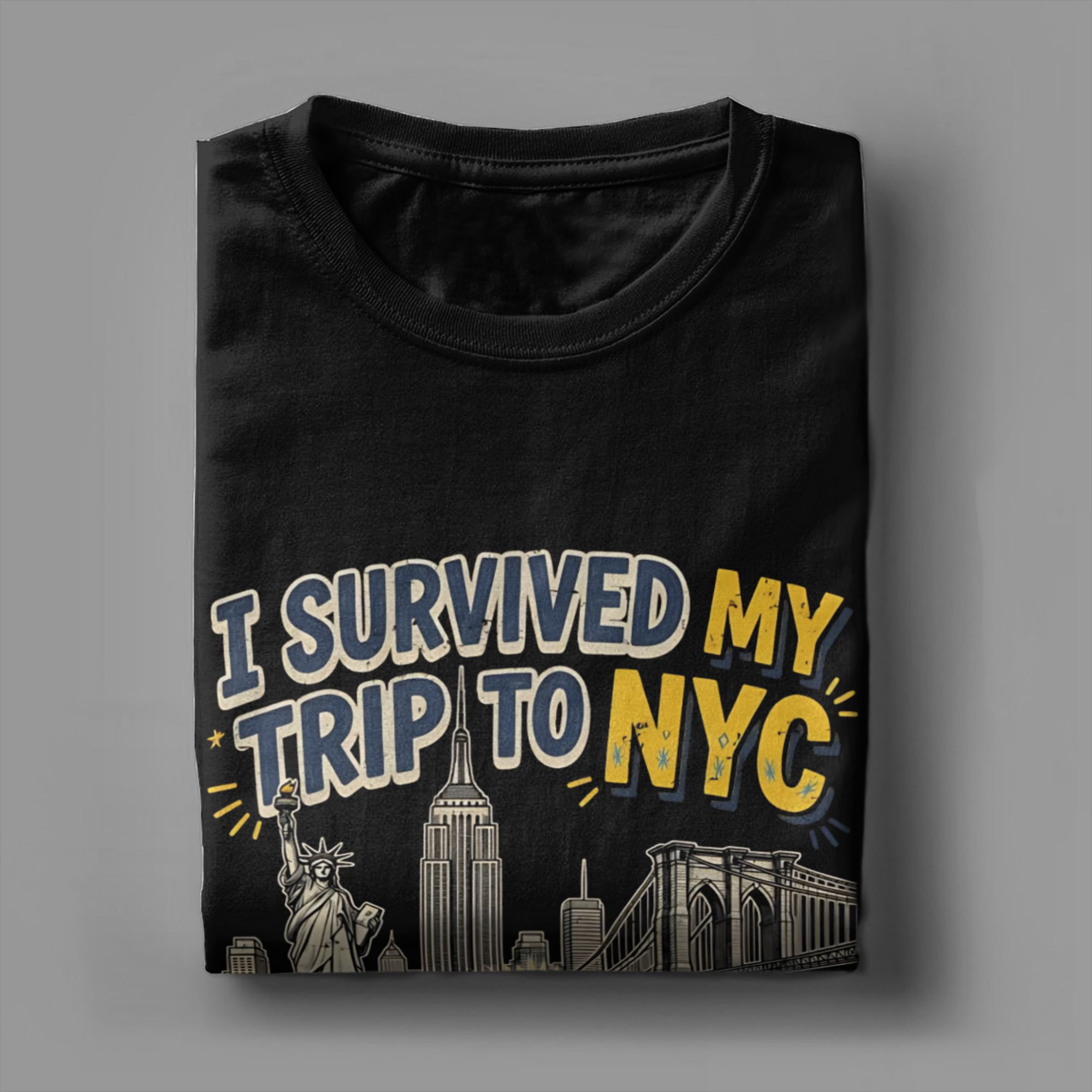 Camisetas Hip Hop I Survived M - Summer Clothing Nyc avaliação e preço