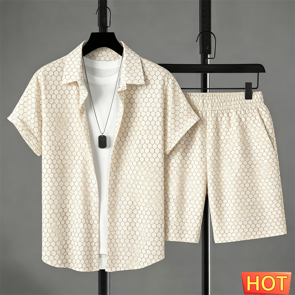 Conjunto de Camisa Masculina p - Summer Clothing Guys avaliação e preço
