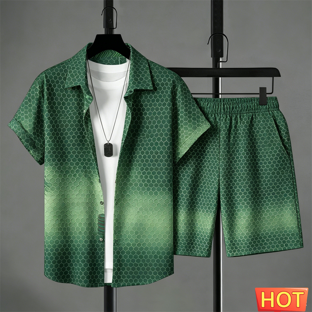 Conjunto de Camisa Masculina p - Summer Clothing Guys avaliação e preço