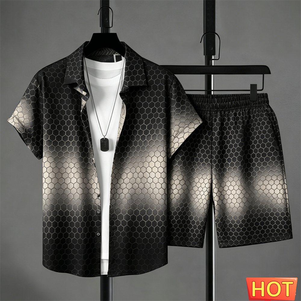 Conjunto de Camisa Masculina p - Summer Clothing Guys avaliação e preço