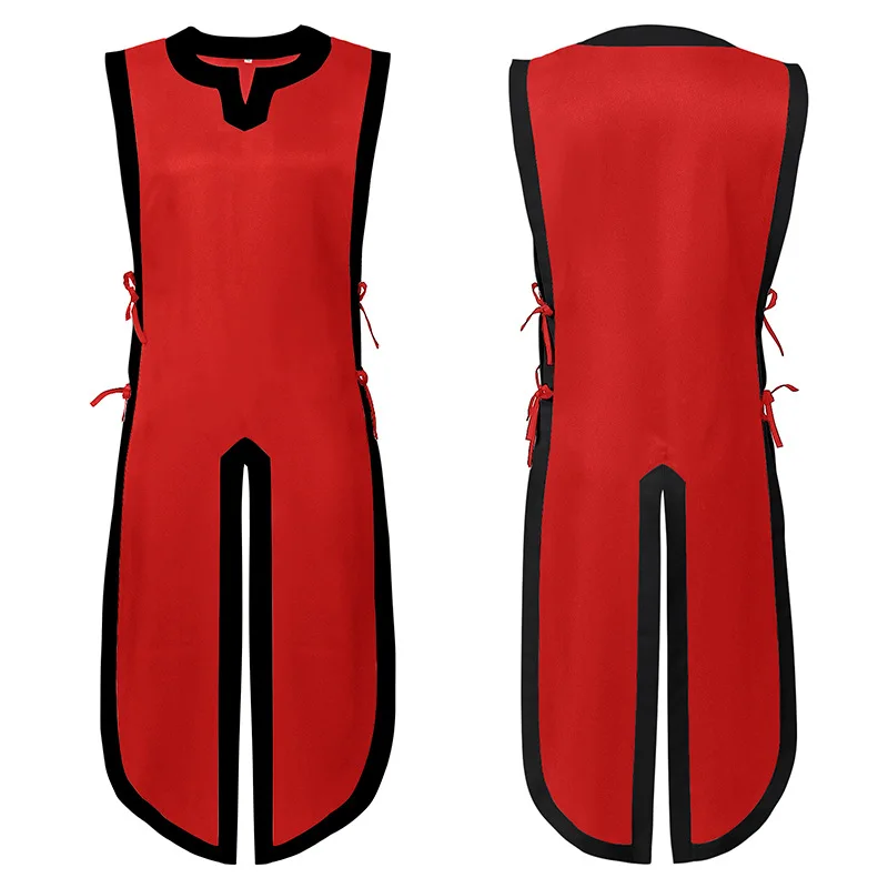 Homens colete medieval robe ha - Summer Renaissance Clothing avaliação e preço