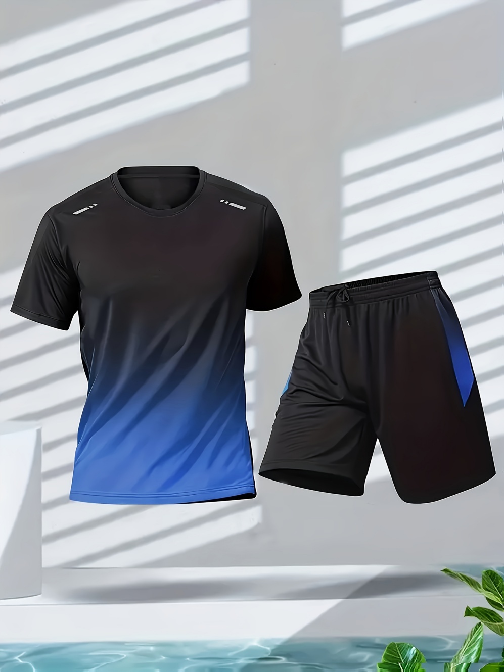 Conjunto Masculino de Verão 20 - Summer Gym Clothing avaliação e preço