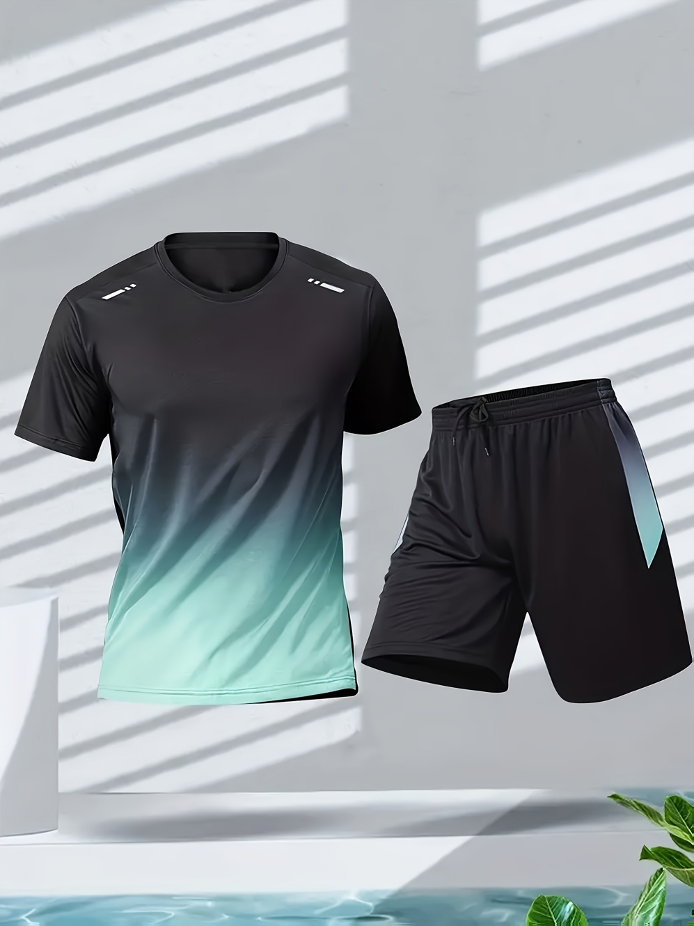 Conjunto Masculino de Verão 20 - Summer Gym Clothing avaliação e preço