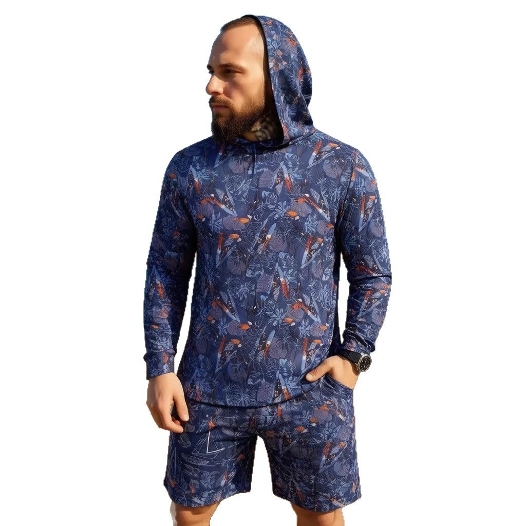Conjunto de Duas Peças com Est - Summer Clothing Guys avaliação e preço