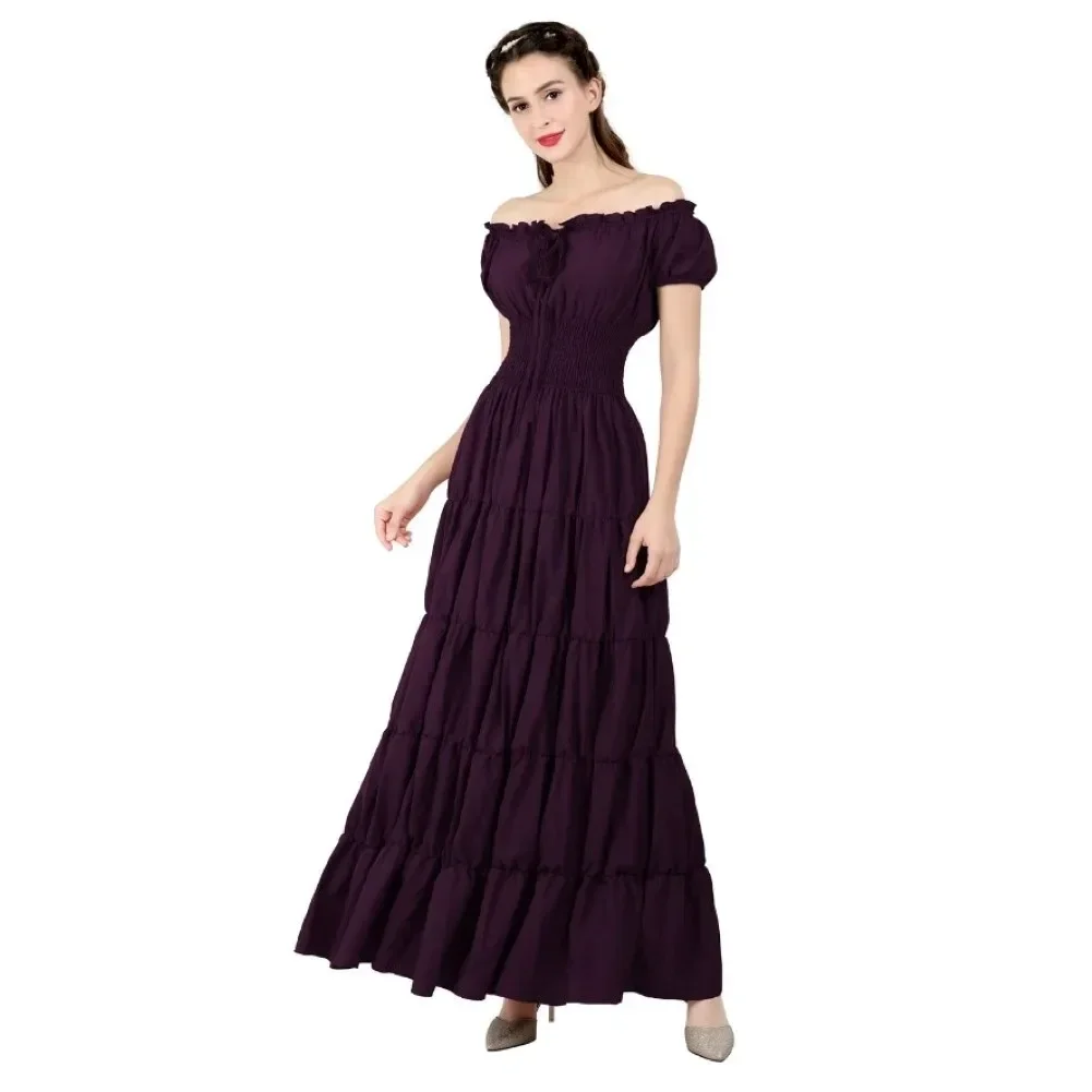 Vestido medieval renascentista - Summer Renaissance Clothing avaliação e preço