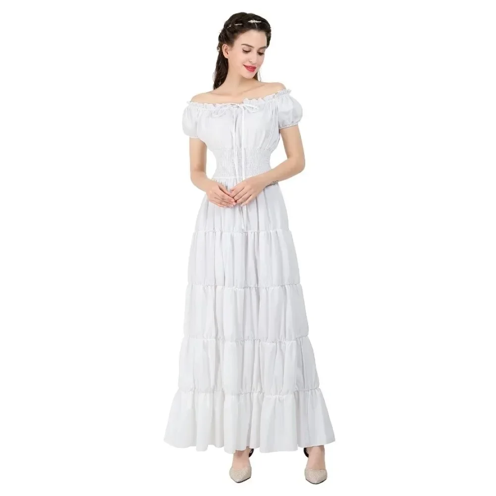 Vestido medieval renascentista - Summer Renaissance Clothing avaliação e preço