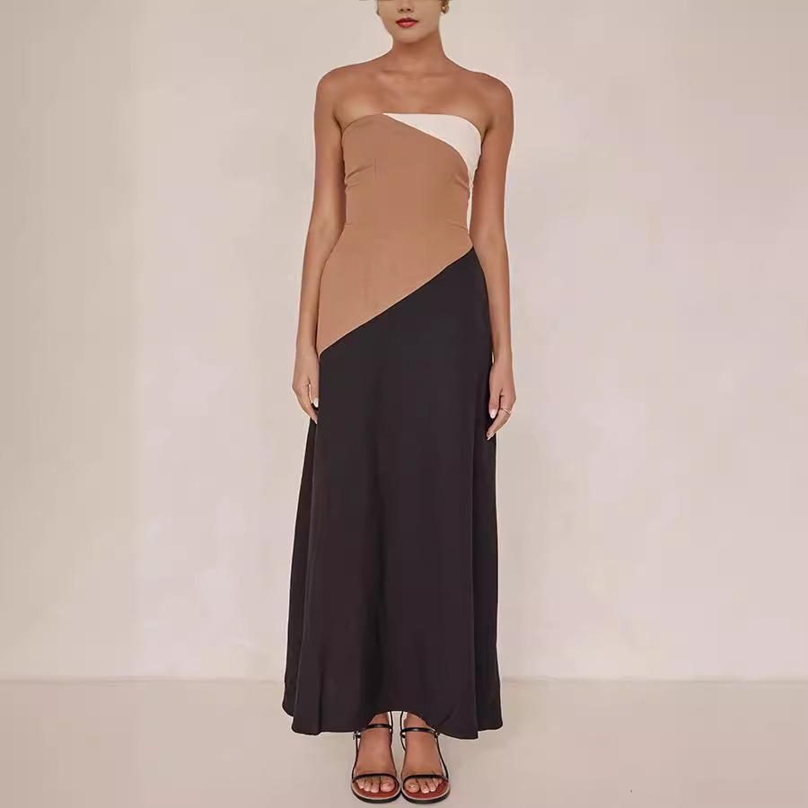 Novo Vestido Tubo Feminino Cas - Summer Clothing Pictures avaliação e preço