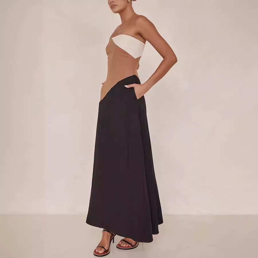 Novo Vestido Tubo Feminino Cas - Summer Clothing Pictures avaliação e preço