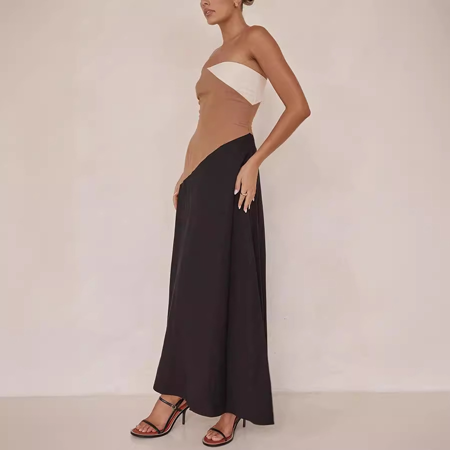 Novo Vestido Tubo Feminino Cas - Summer Clothing Pictures avaliação e preço