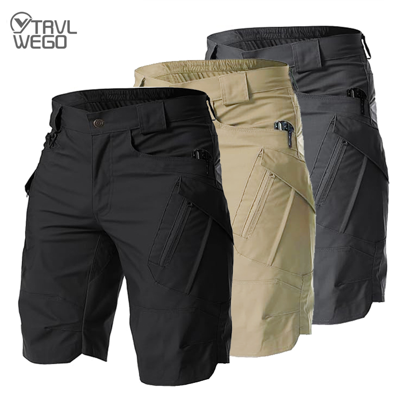 Bermudas Táticas Masculinas TR - Summer Clothing Work avaliação e preço