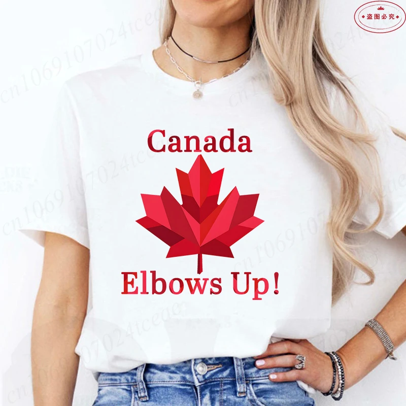 Cotovelos até canadá camiseta  - Summer Clothing Women Canada avaliação e preço
