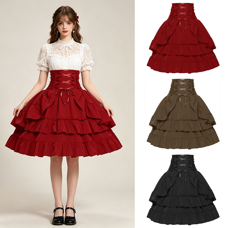 Saia Feminina Vitoriana Mediev - Summer Renaissance Clothing avaliação e preço