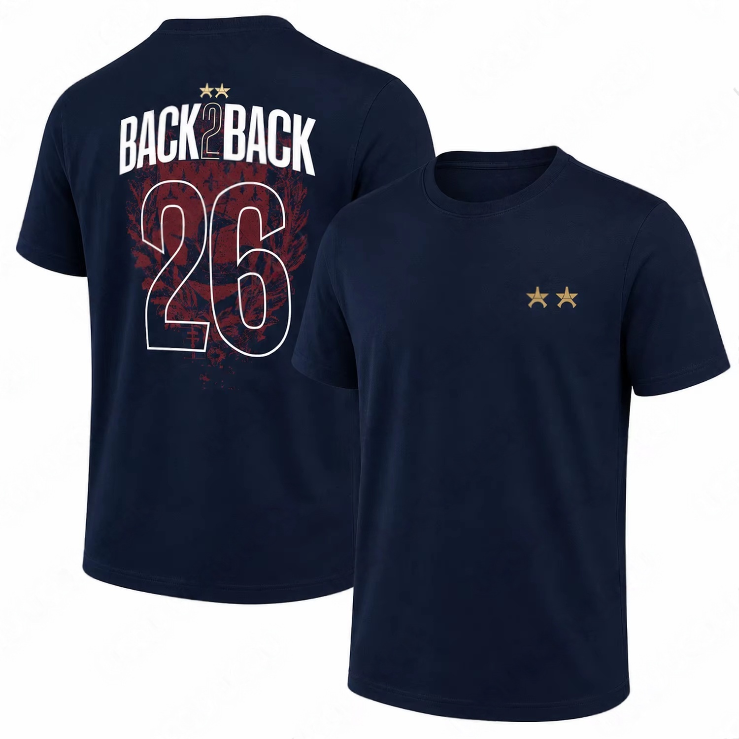 Camiseta PSG Paris Back To Bac - Summer Clothing In Paris avaliação e preço