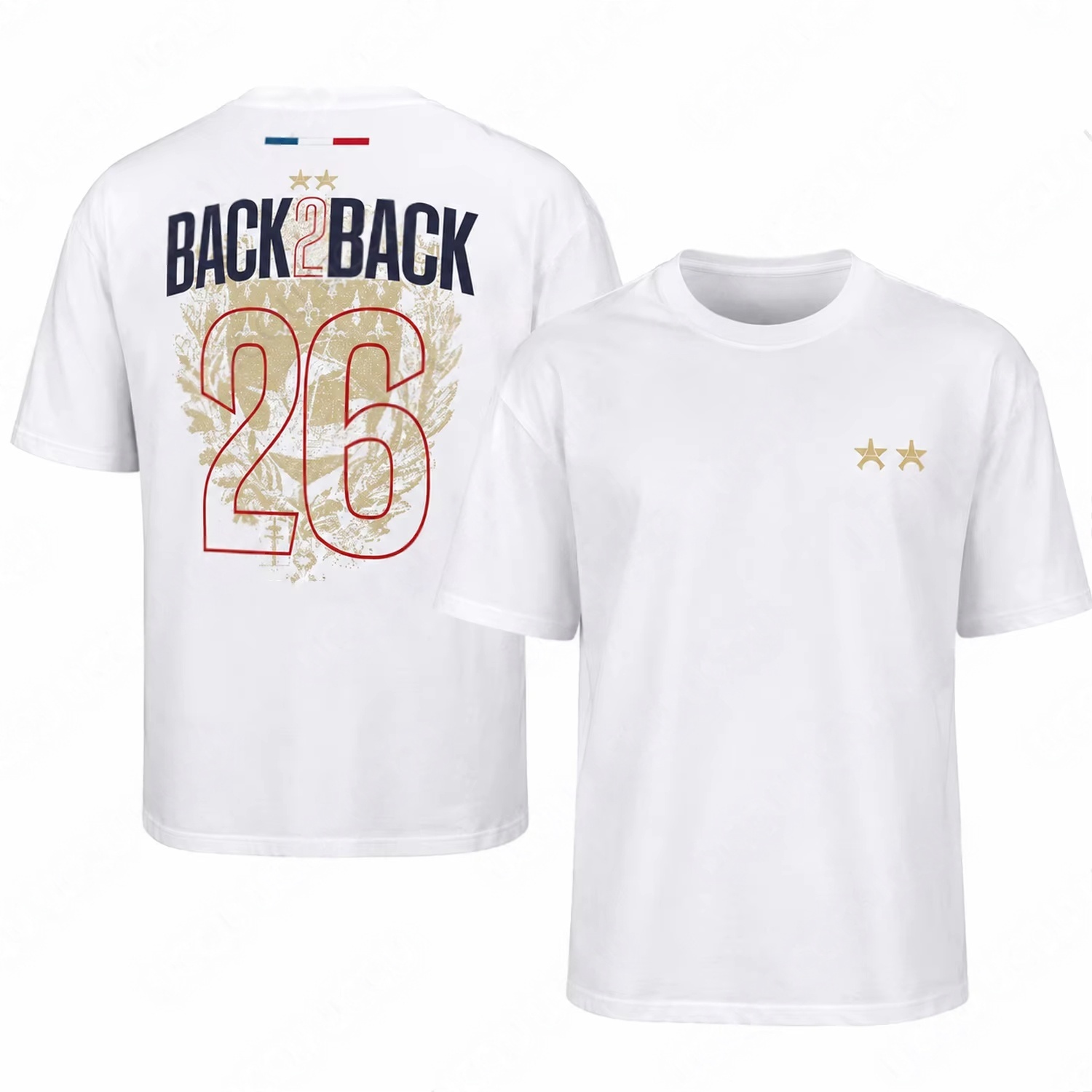 Camiseta PSG Paris Back To Bac - Summer Clothing In Paris avaliação e preço