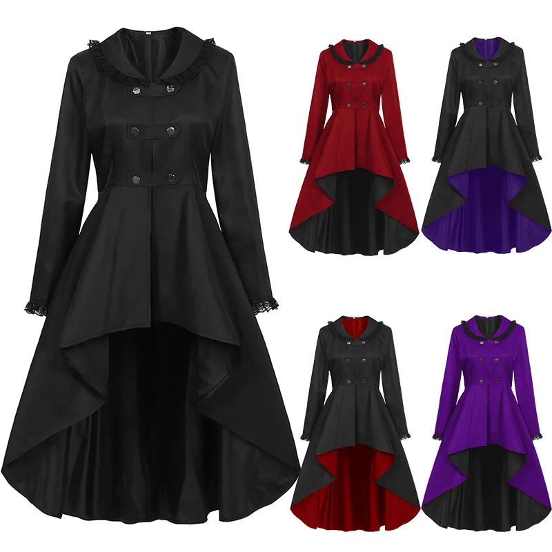 Mulheres renascentistas trench - Summer Renaissance Clothing avaliação e preço