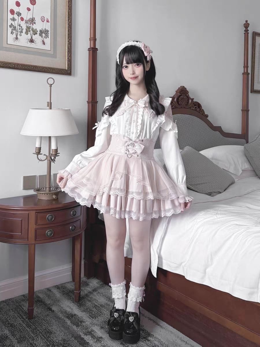 Conjuntos de Saia Harajuku Kaw - Off Shoulder Blouse avaliação e preço