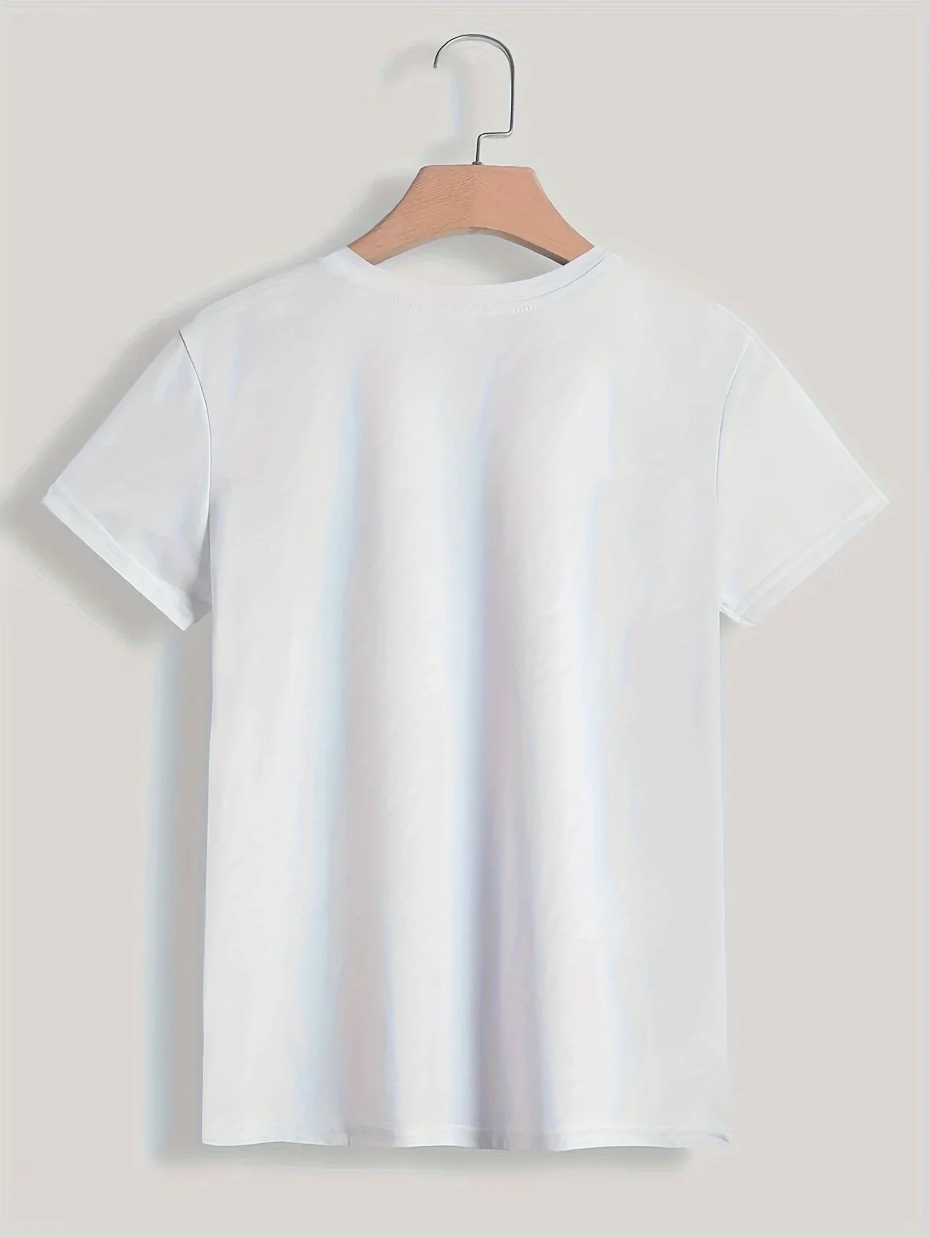Y2k t camisa paris feminino im - Summer Clothing In Paris avaliação e preço