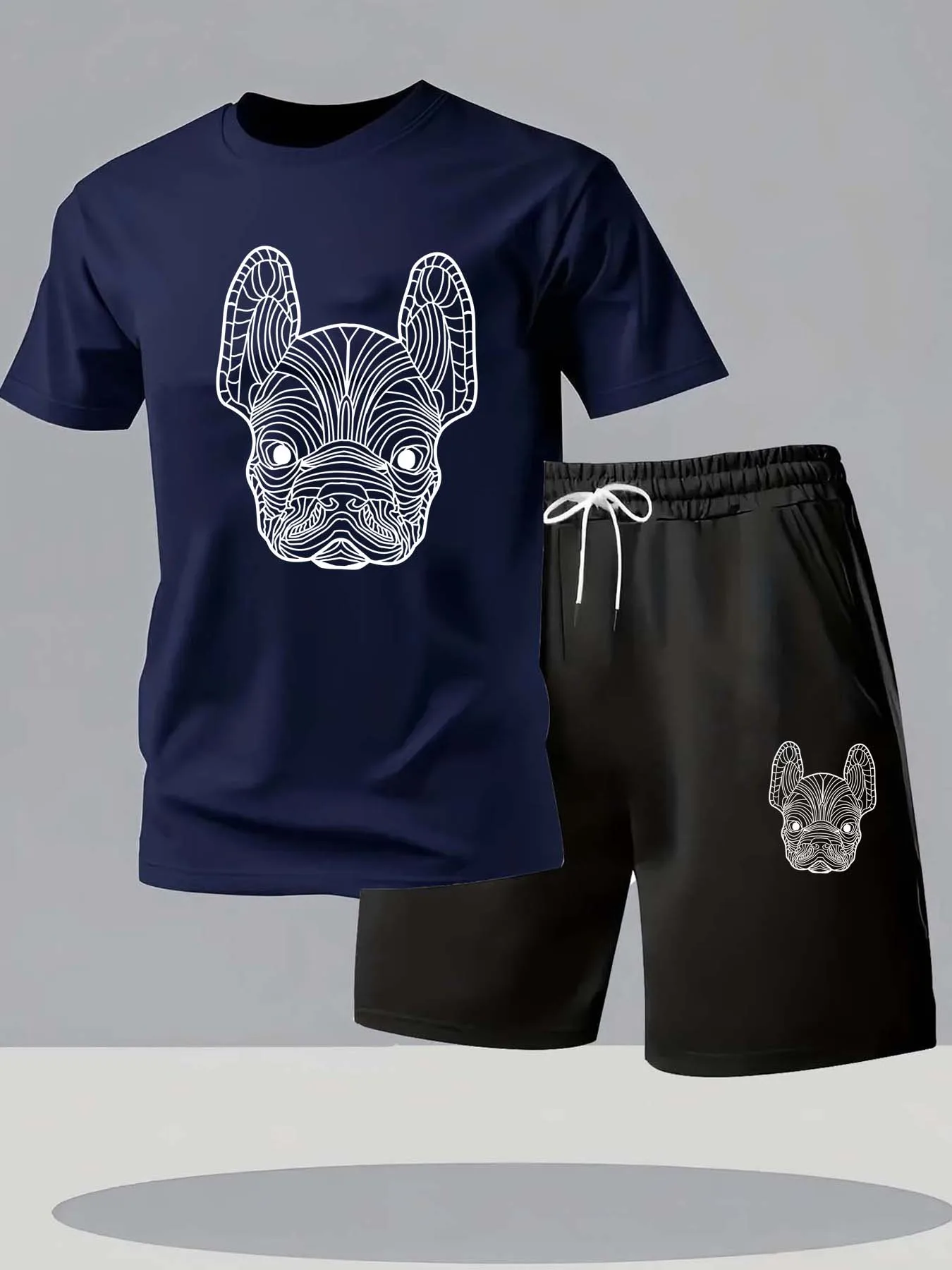 Conjunto de camiseta e shorts  - Summer Gym Clothing avaliação e preço