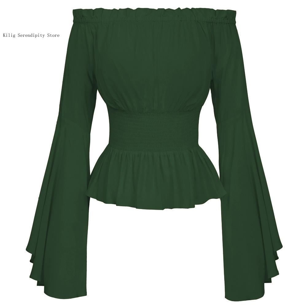 Tops de idade média e roupas f - Summer Renaissance Clothing avaliação e preço