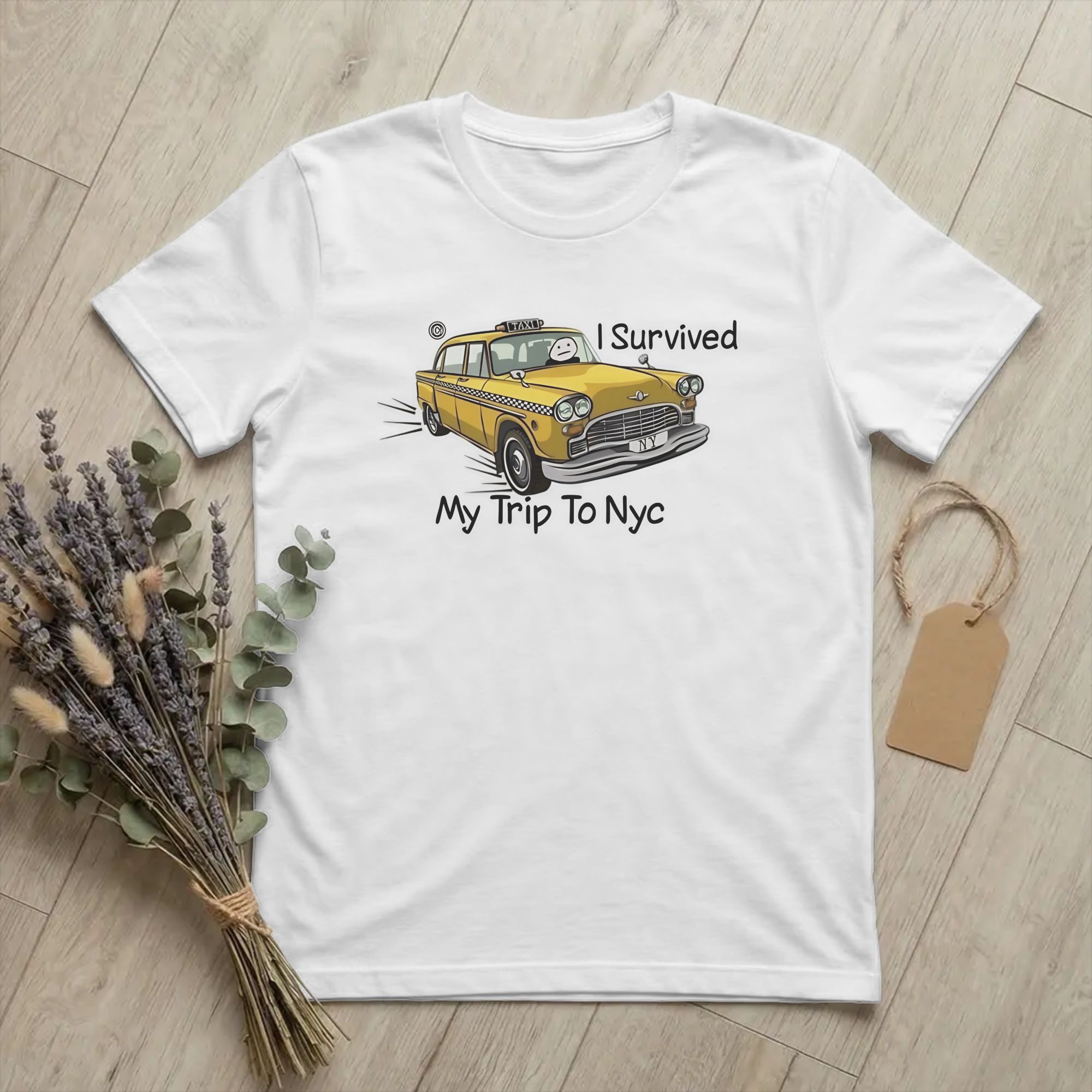Streetwear I Survived My Trip  - Summer Clothing Nyc avaliação e preço