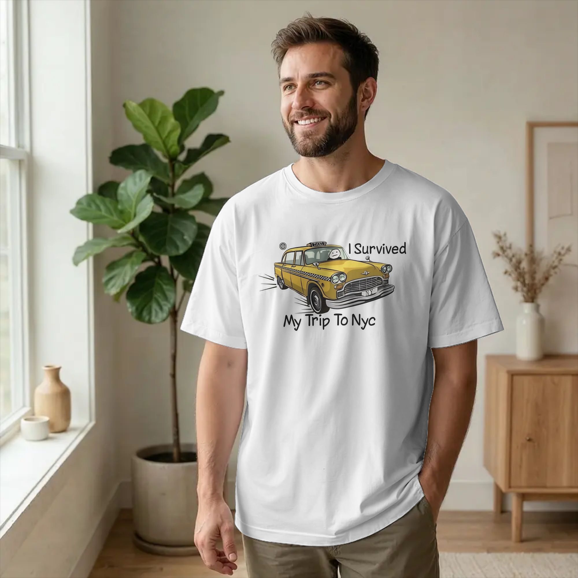 Streetwear I Survived My Trip  - Summer Clothing Nyc avaliação e preço