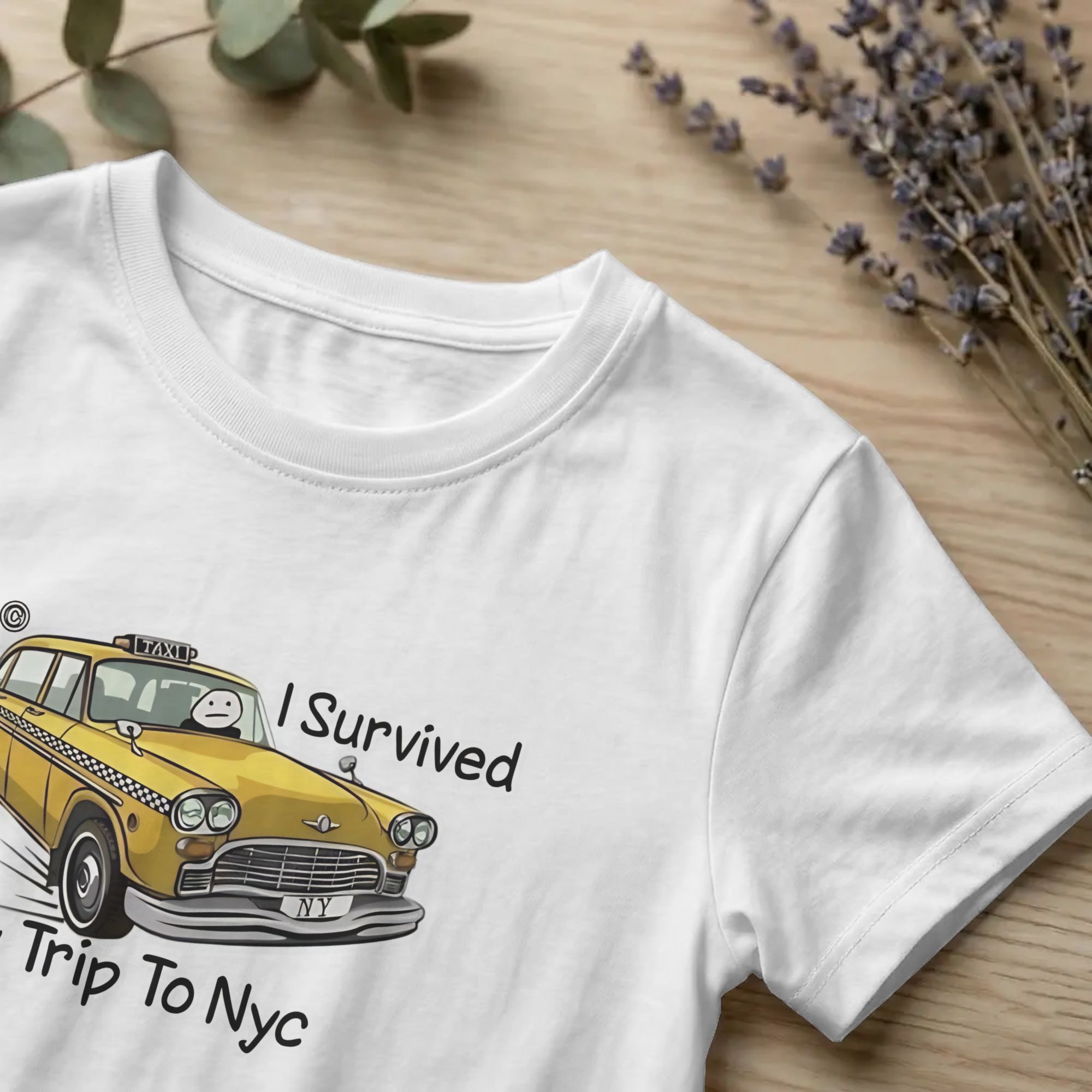 Streetwear I Survived My Trip  - Summer Clothing Nyc avaliação e preço