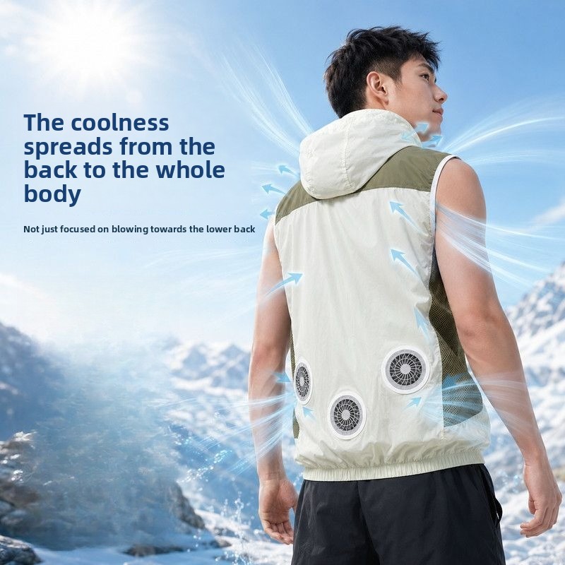 Colete Refrigerado Utilitário  - Summer Clothing Work avaliação e preço