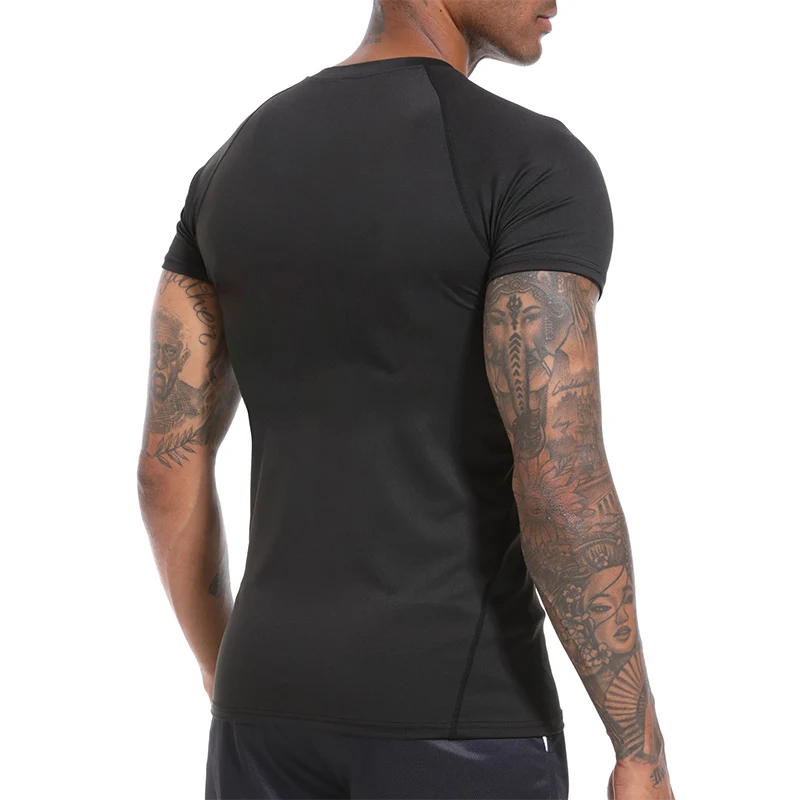 Camisetas de Compressão Mascul - Summer Gym Clothing avaliação e preço