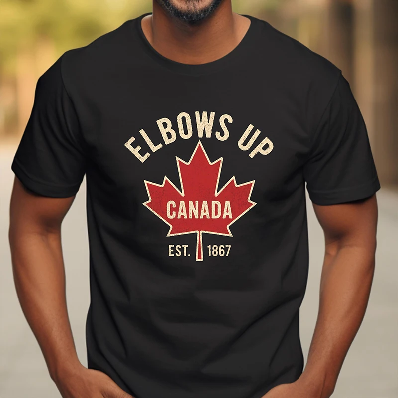 Cotovelos até canadá camiseta  - Summer Clothing Women Canada avaliação e preço
