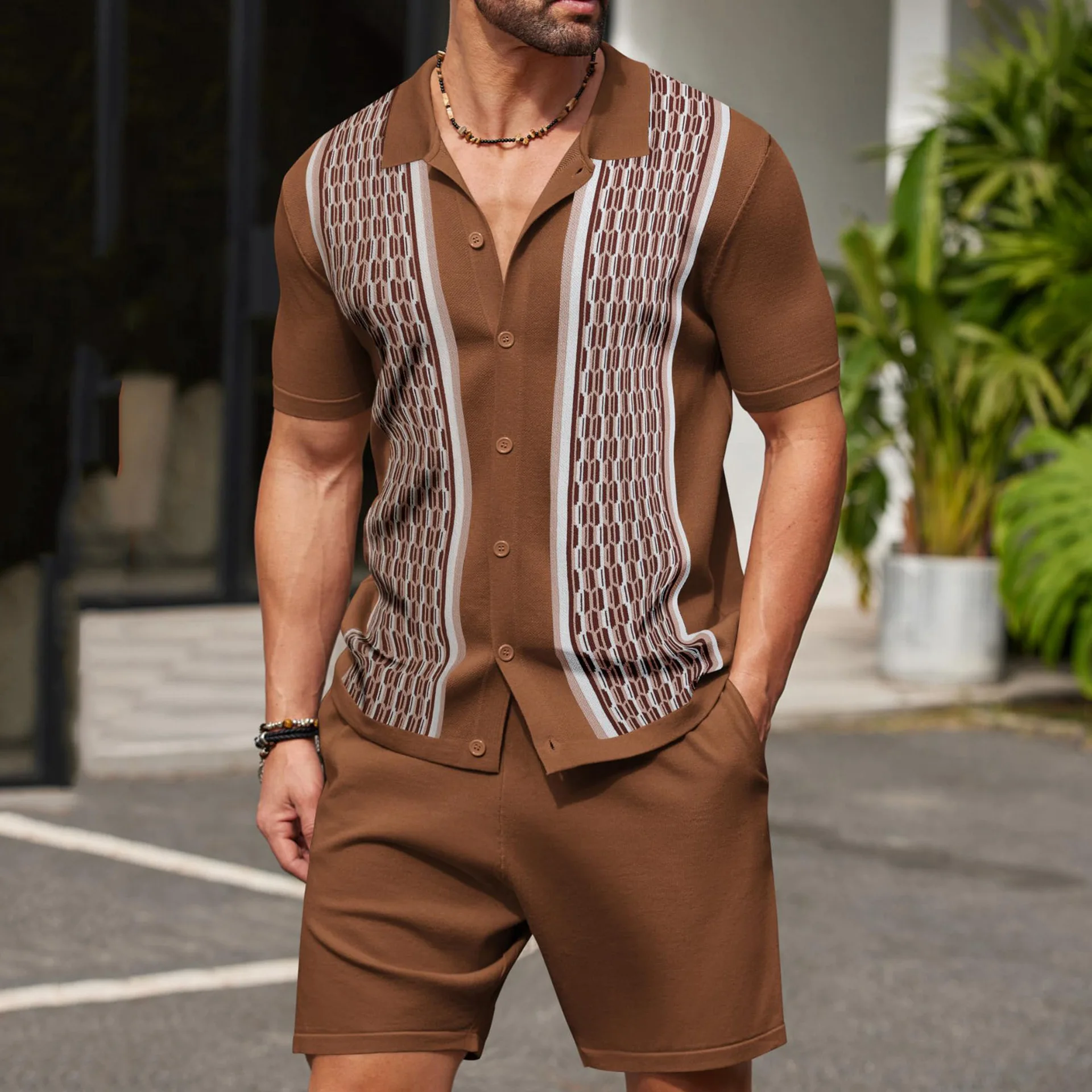 Conjunto Masculino de Verão em - Summer Gym Clothing avaliação e preço