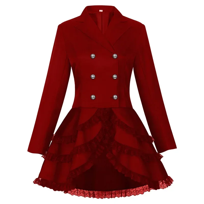 Vestido gótico feminino renda  - Summer Renaissance Clothing avaliação e preço