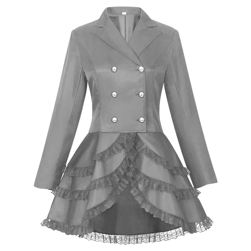 Vestido gótico feminino renda  - Summer Renaissance Clothing avaliação e preço