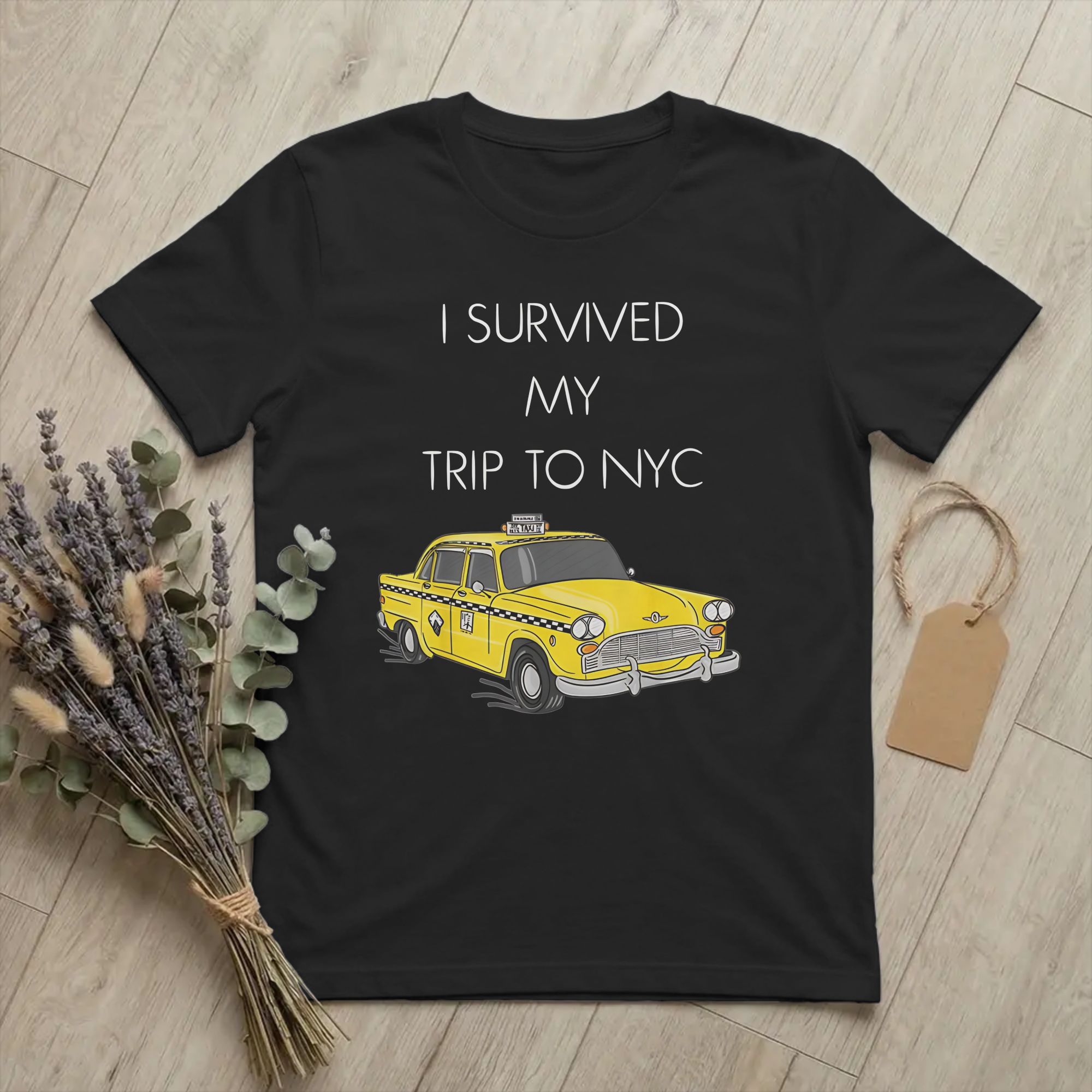 Camisetas vintage I Survived M - Summer Clothing Nyc avaliação e preço