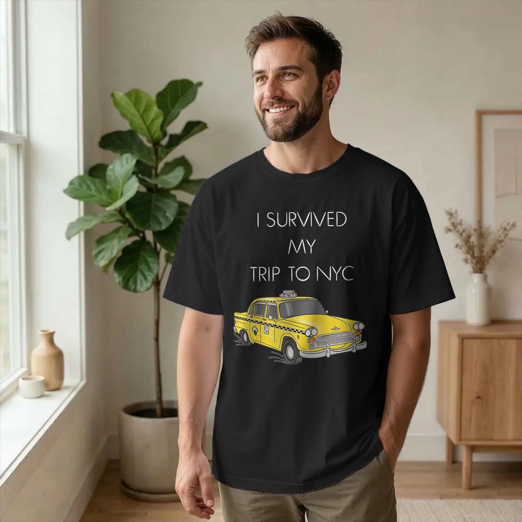 Camisetas vintage I Survived M - Summer Clothing Nyc avaliação e preço